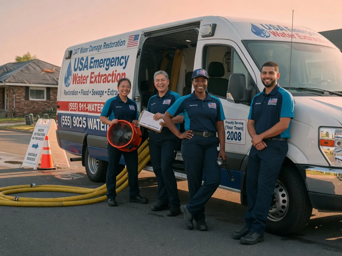 Emergency Water Removal company in Collinston, LA