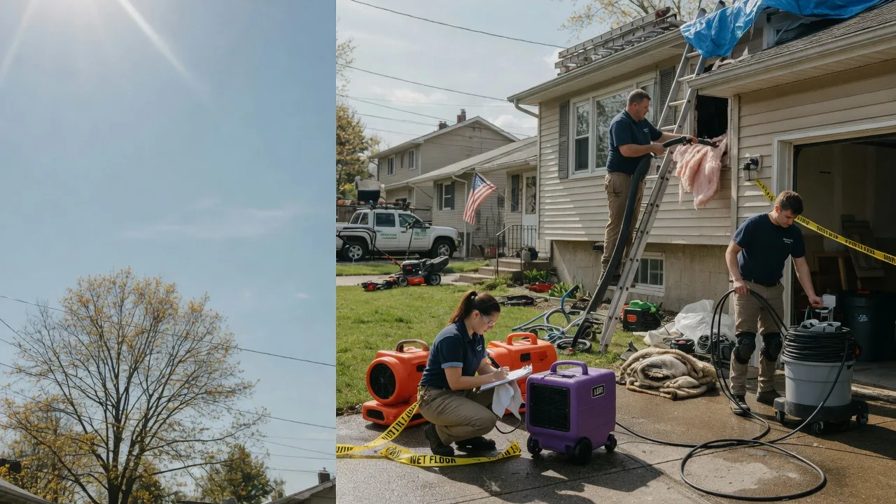 Emergency Water Removal in Collinston, LA near me